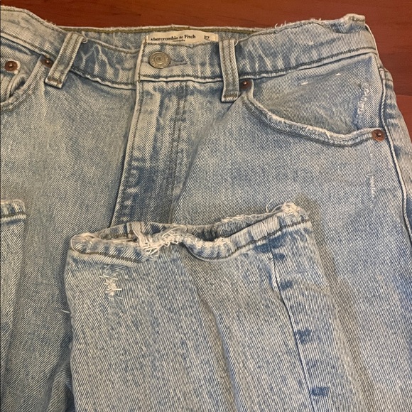 Abercrombie The 90s Straight Ultra High Rise 4R - Picture 5 of 7